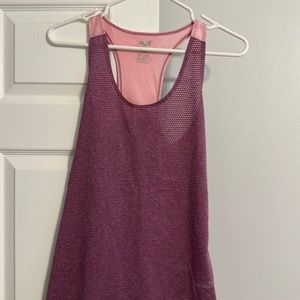 Avia ladies workout top size small